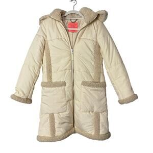 J.Crew Snowday puffer jacket Cream Size XS